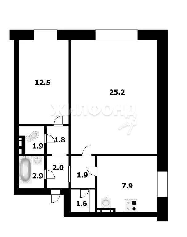 Продажа квартиры, Новосибирск, Татьяны Снежиной - Фото 9