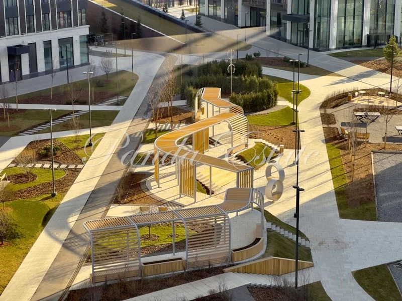 Квартира с видом во двор в престижном ЖК Вест Гарден (ном. объекта: ... - Фото 10