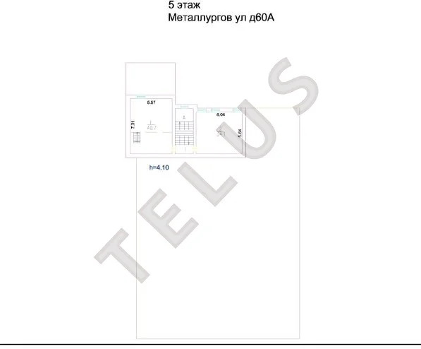 м. Новогиреево, Металлургов ул., 2069 м2, Здания под реконструкцию ... - Фото 20