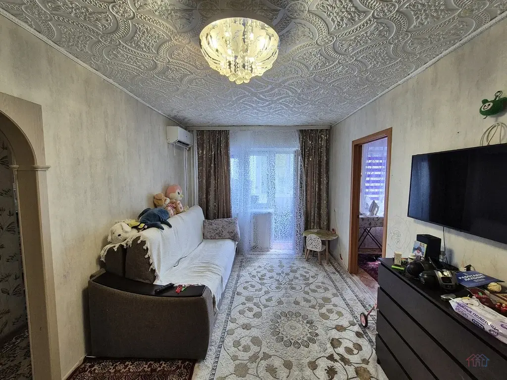 2-к. квартира, 43,4 м2, 4/5 эт. - Фото 1