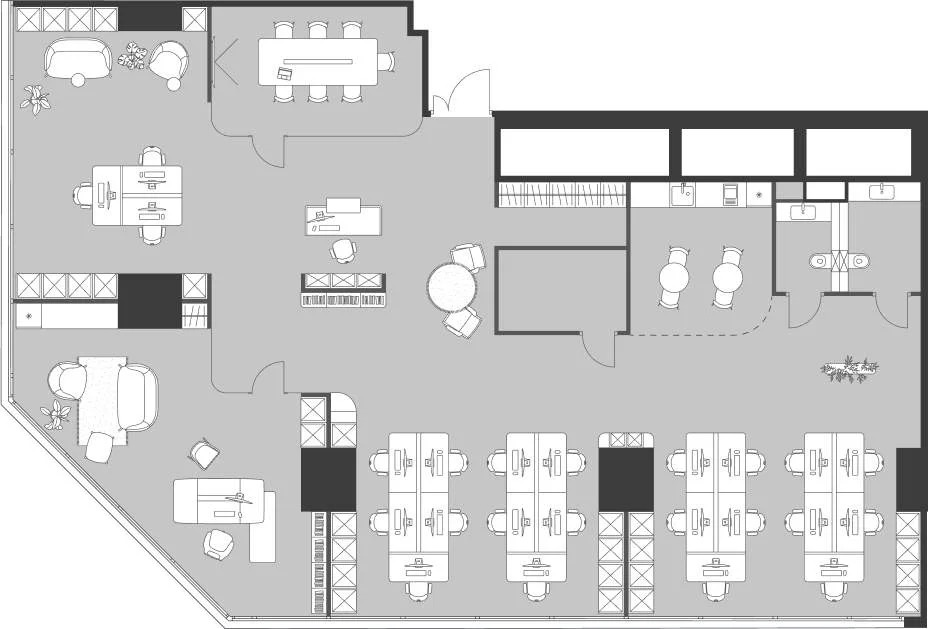Продажа офиса 239.06 м2 - Фото 18