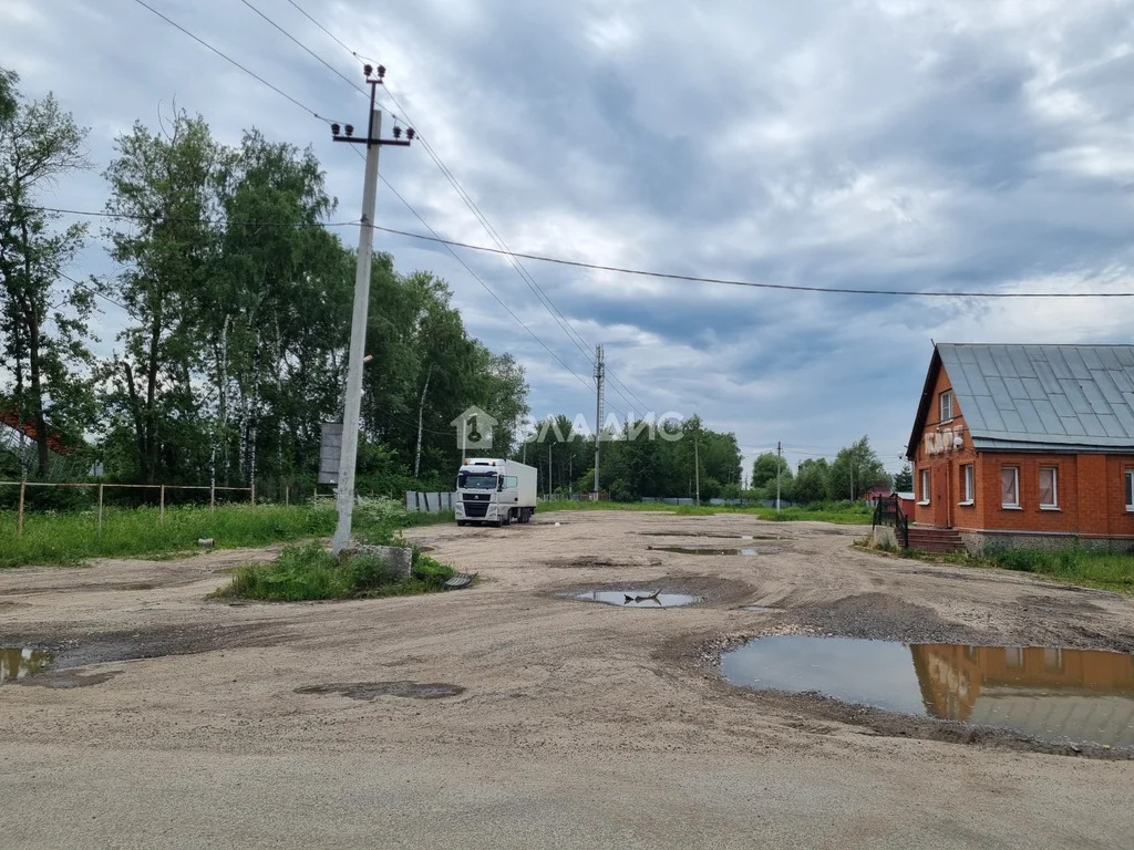 Земельный участок на продажу, Собинский район, село Ворша, Цветочная ... - Фото 3