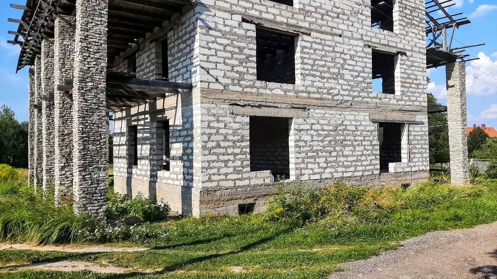 Небольшой частный отель без отделки с видом на Псковское озеро - Фото 7
