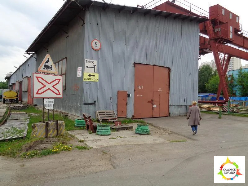 Неотапливаемый склад 376 кв - Фото 1