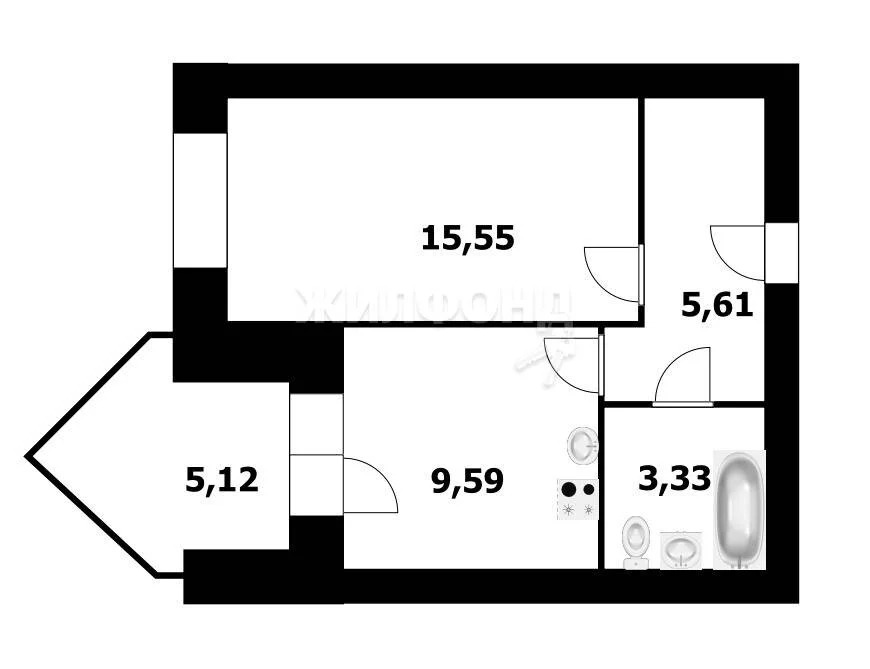 Продажа квартиры, Новосибирск, ул. Учительская - Фото 16