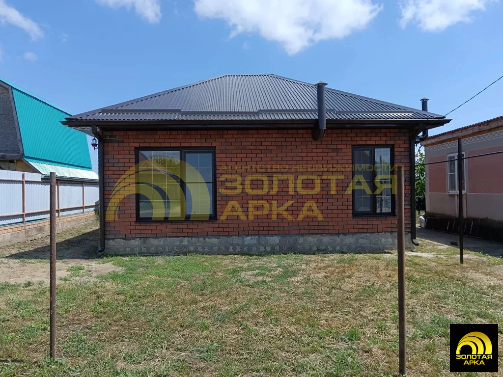 Продажа дома, Вышестеблиевская, Темрюкский район, ул. Ленина - Фото 1