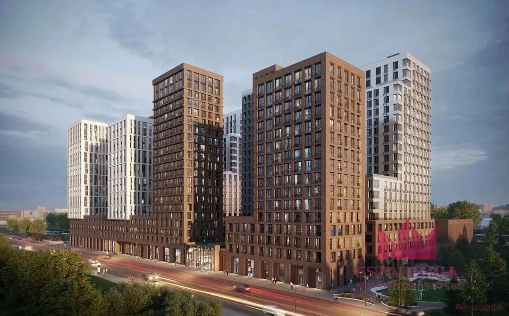 Продажа квартиры в новостройке, Автомобильный проезд - Фото 3