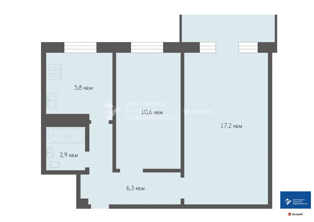 Продажа квартиры, Рязань, ул. Дзержинского - Фото 15