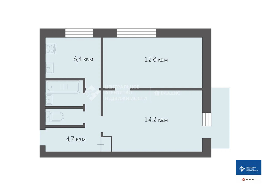 Продажа квартиры, Рязань, ул. Бронная - Фото 20