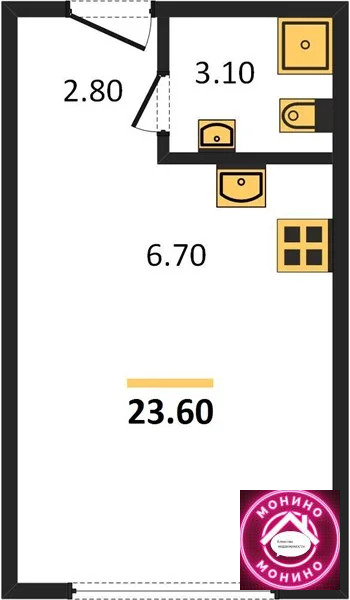 Продажа квартиры в новостройке, Рузино, Солнечногорский район, Рузино ... - Фото 0