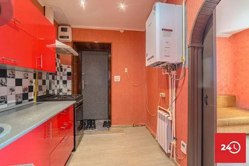 Уютная 2 комнатная с индивидуальным отоплением — заезжай и живи! - Фото 5