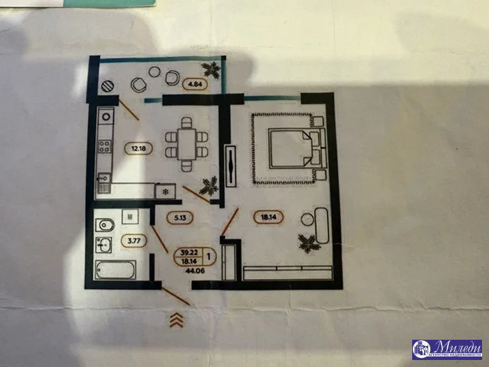 Продажа квартиры, Батайск, Родная улица - Фото 4