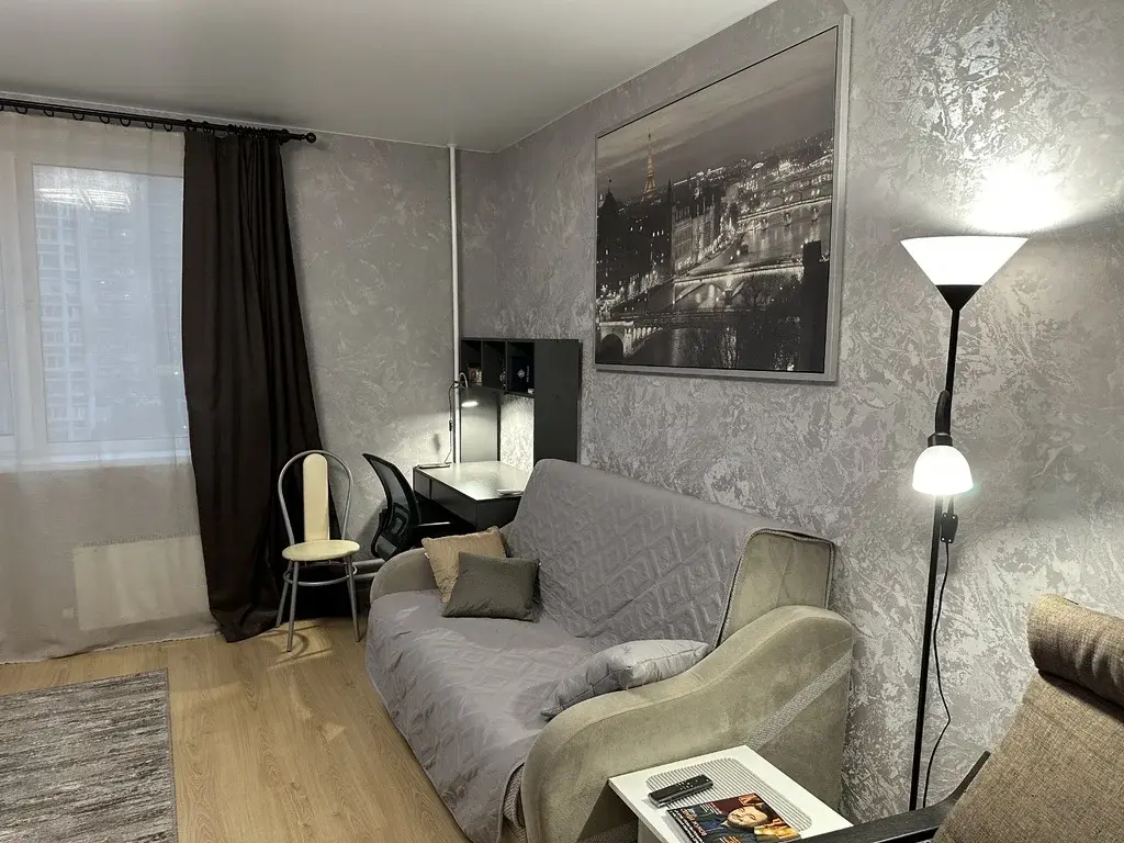 Просторная Однушка Евро 48 кв.м в ЖК " Лесной Городок " - Фото 8