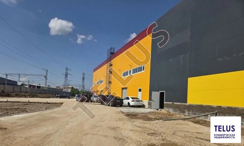 МО, Одинцово, Можайское шоссе, 2477 м2, Склад на участке 0,5 га (ном. ... - Фото 2