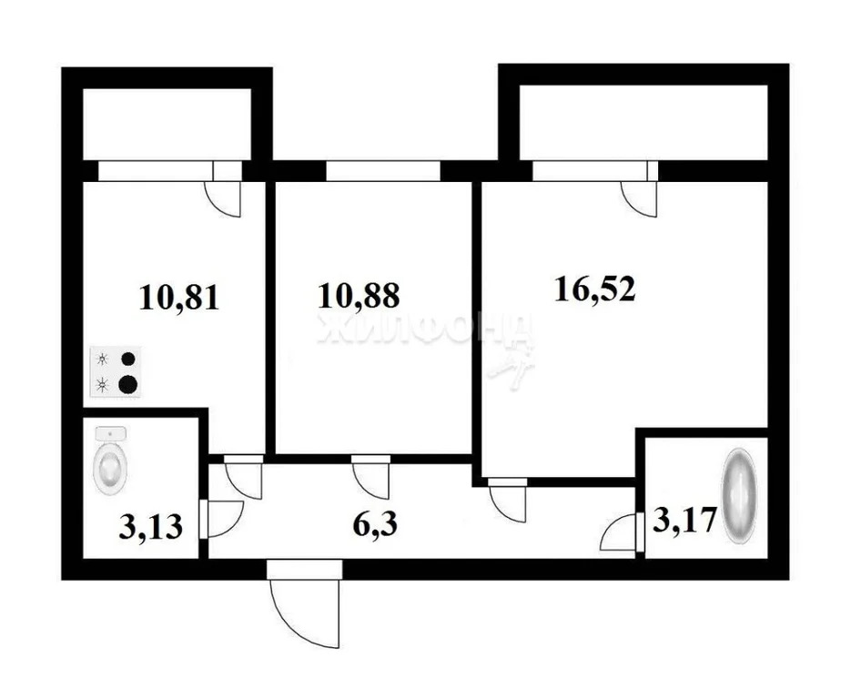 Продажа квартиры, Новосибирск, Звёздная - Фото 0