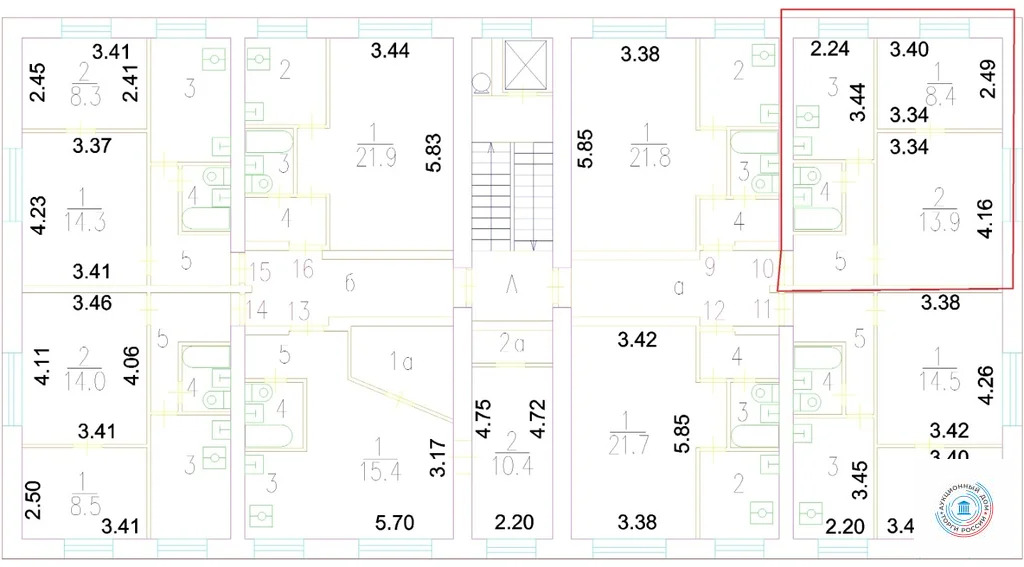 Продается квартира, 37.2 м - Фото 4