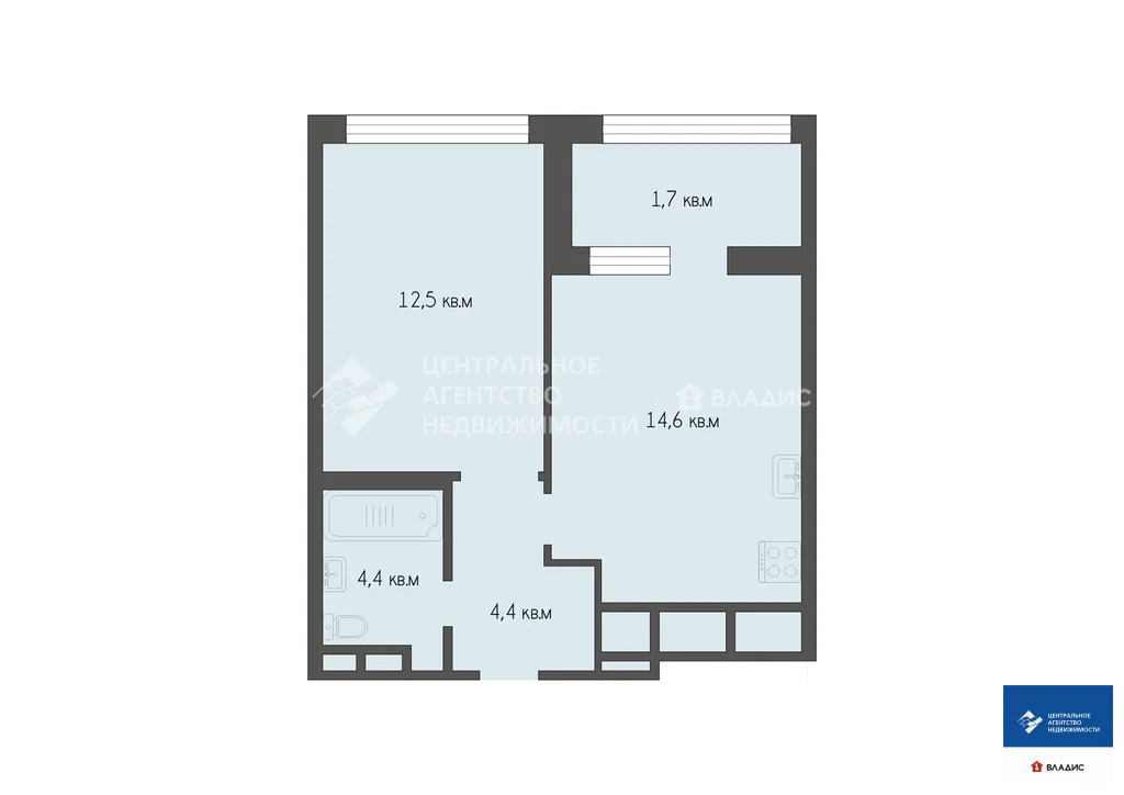 Продажа квартиры, Рязань - Фото 1