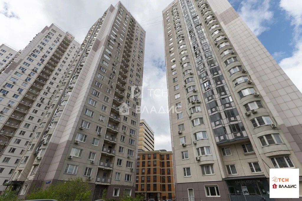 Москва, Высоковольтный проезд, д.1к8, 1-комнатная квартира на продажу - Фото 36