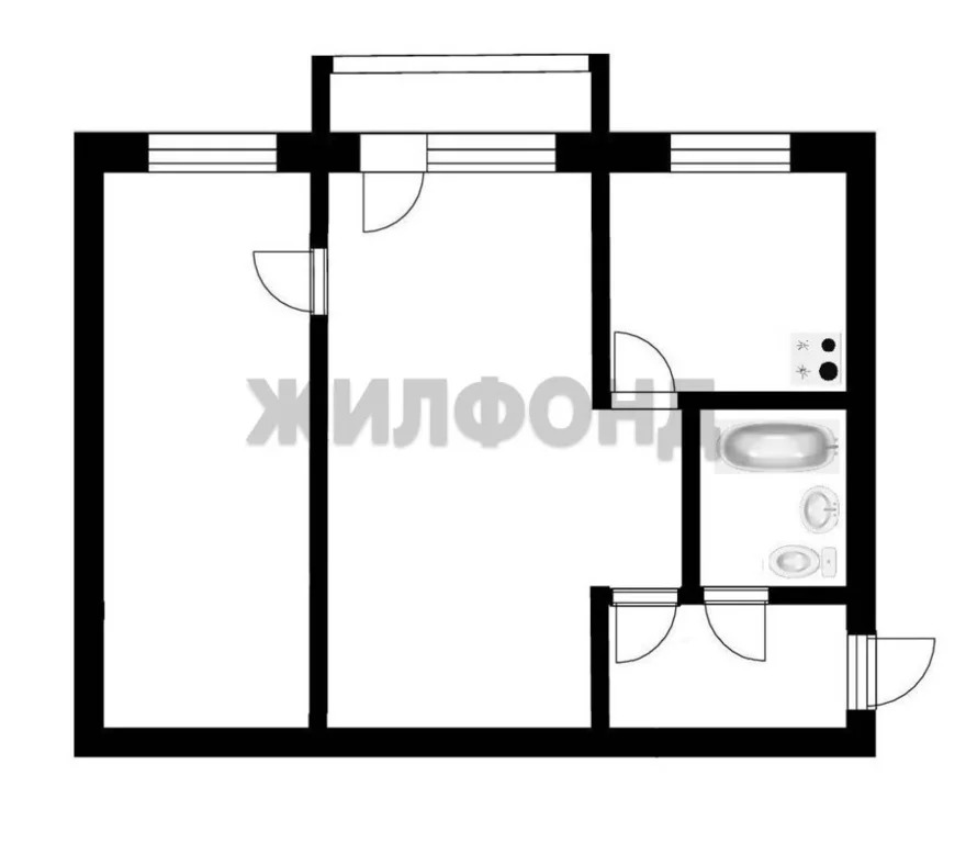 Продажа квартиры, Новосибирск, ул. Бурлинская - Фото 21