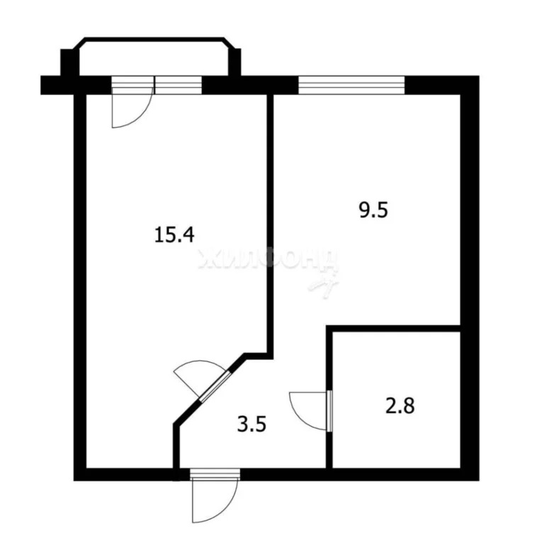 Продажа квартиры, Обь, Большая - Фото 7