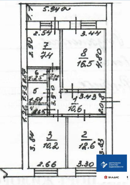 Продажа квартиры, Рыбное, Рыбновский район, ул. Юбилейная - Фото 18