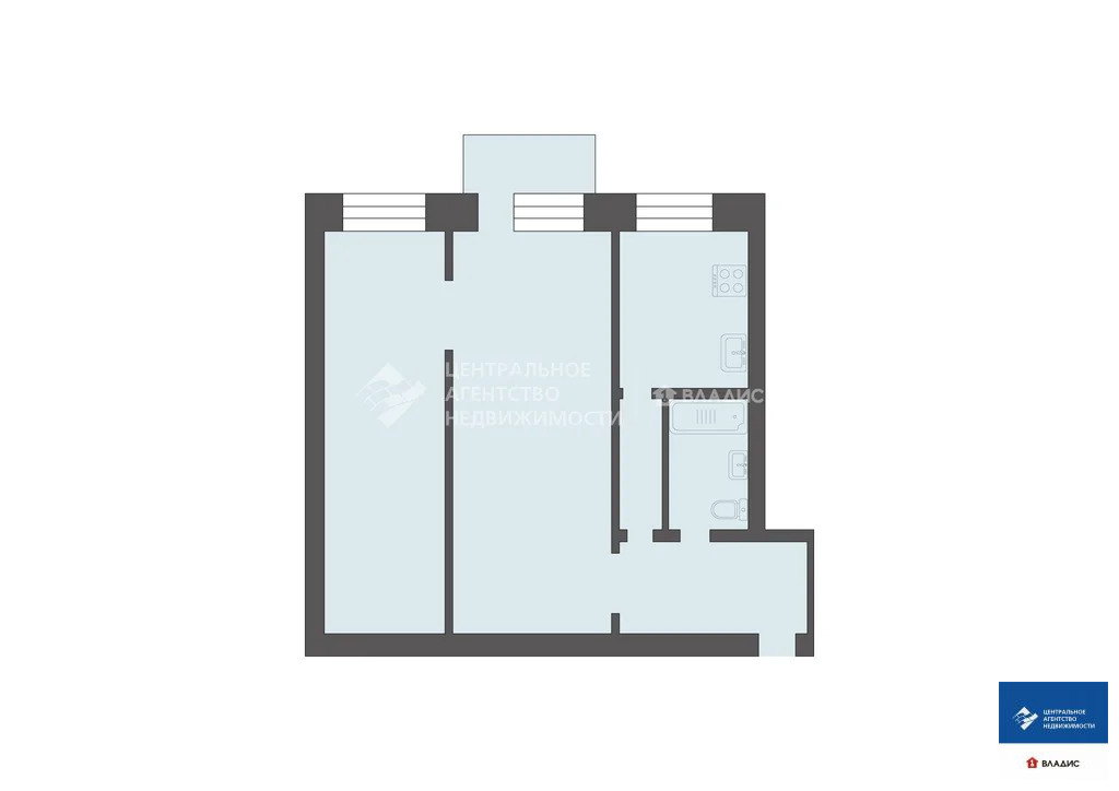 Продажа квартиры, Рыбное, Рыбновский район, 2-й квартал Прогресса - Фото 16