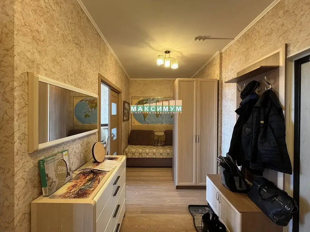 1 комнатная квартира в Домодедово. ул. Лунная, д.25,к.1 - Фото 13