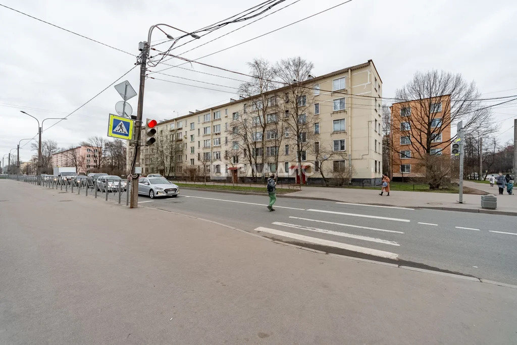 Санкт-Петербург, Трамвайный проспект, д.19к1, 4-комнатная квартира на ... - Фото 29