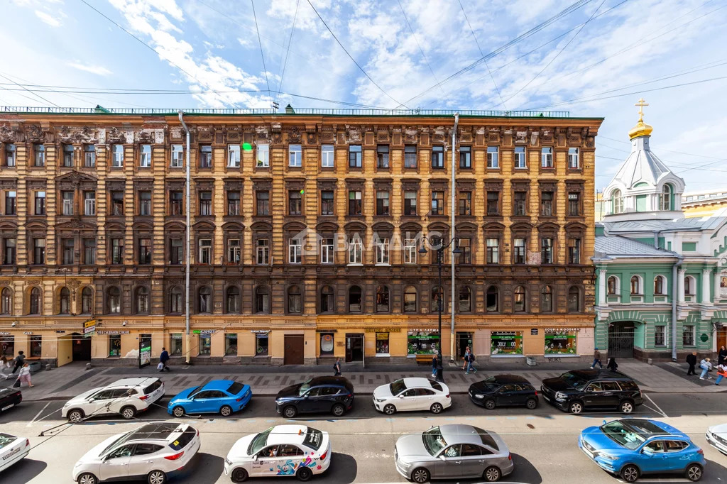 Санкт-Петербург, Загородный проспект, д.12, 3-комнатная квартира на . - Фото 17