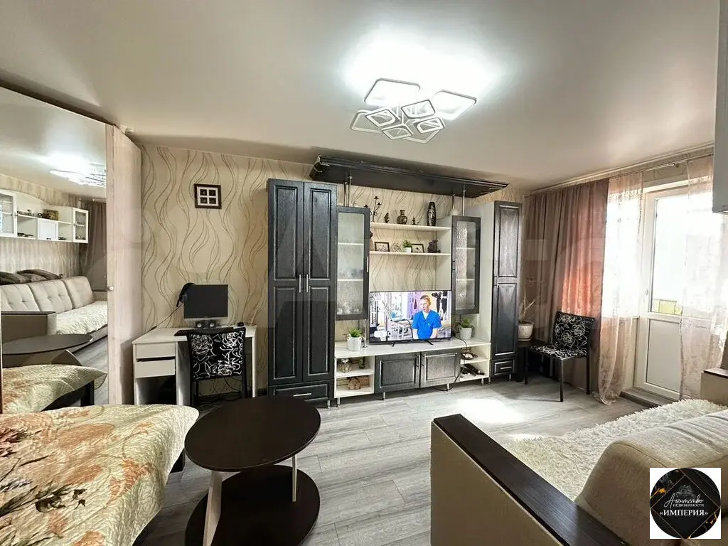 1-к. квартира, 31,5 м, 3/5 эт. - Фото 3