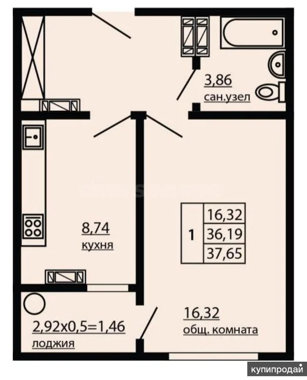Продажа квартиры, Севастополь, ул. Горпищенко - Фото 12