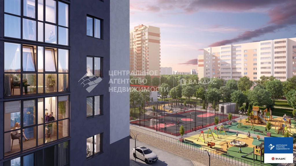 Продажа квартиры в новостройке, Рязань, микрорайон Октябрьский городок - Фото 1
