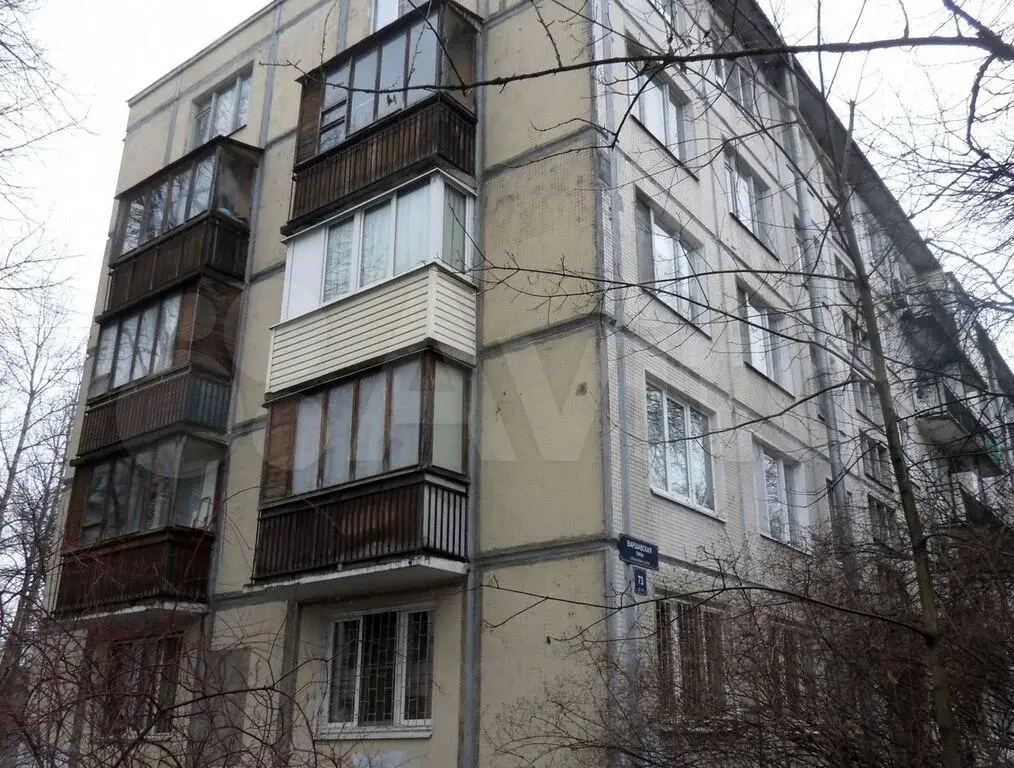 1-к. квартира, 30,9 м, 1/5 эт. - Фото 0