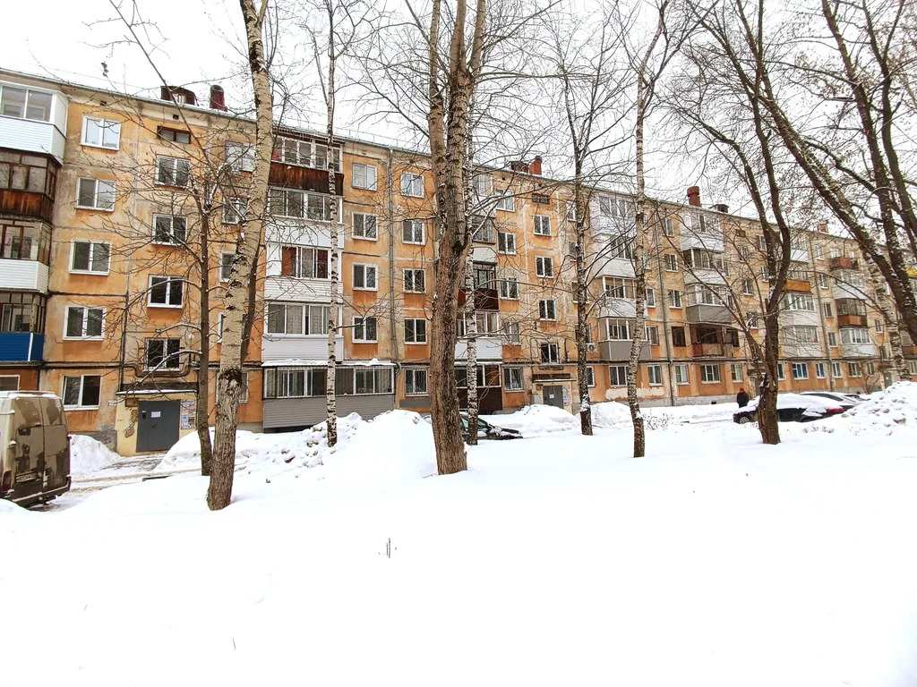 городской округ Пермь, Пермь, улица Аркадия Гайдара, д.4, 2-комнатная ... - Фото 0