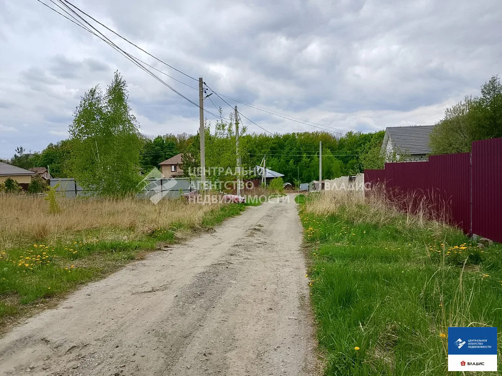 Продажа участка, Дядьково, Рязанский район, Радужный переулок - Фото 8