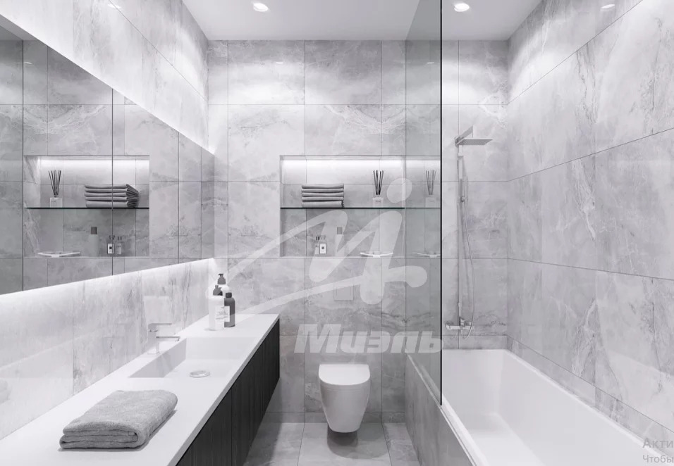 Продажа квартиры в новостройке, м. Красные Ворота, Академика Сахарова . - Фото 11