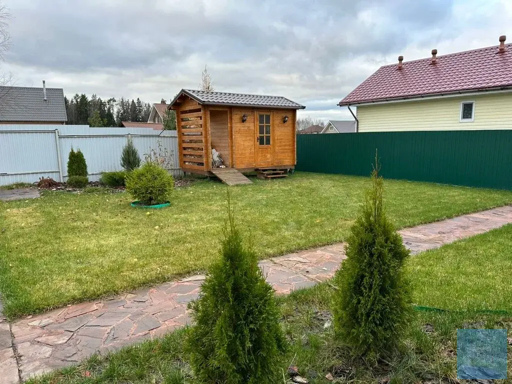 дача 80 кв.м. на участке 7 соток в д. Бережки - Фото 19