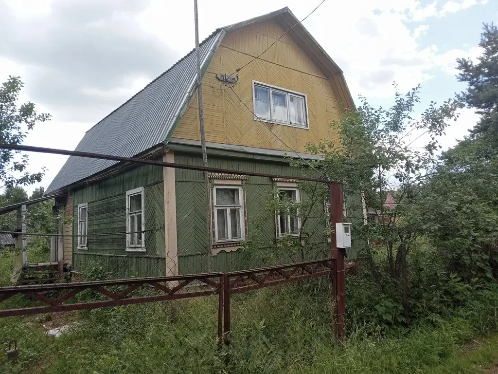 Дача 60 м2 на участке 11 сот. - Фото 1