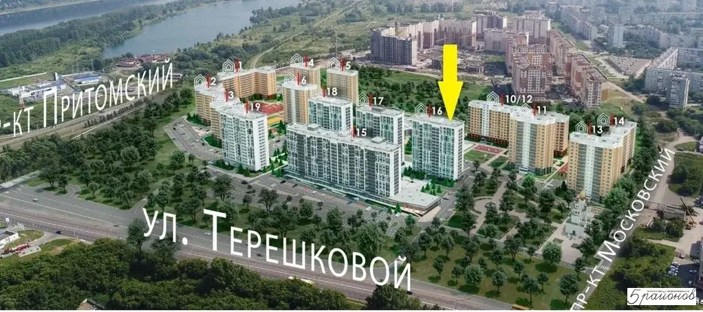 Продажа квартир в новостройке ул. Шоссейная, Недорезово от застройщика, недорого