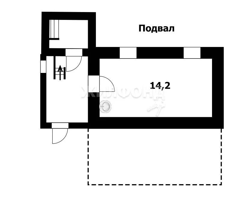 Продажа дома, Новосибирск, 1-й переулок Шапошникова - Фото 13