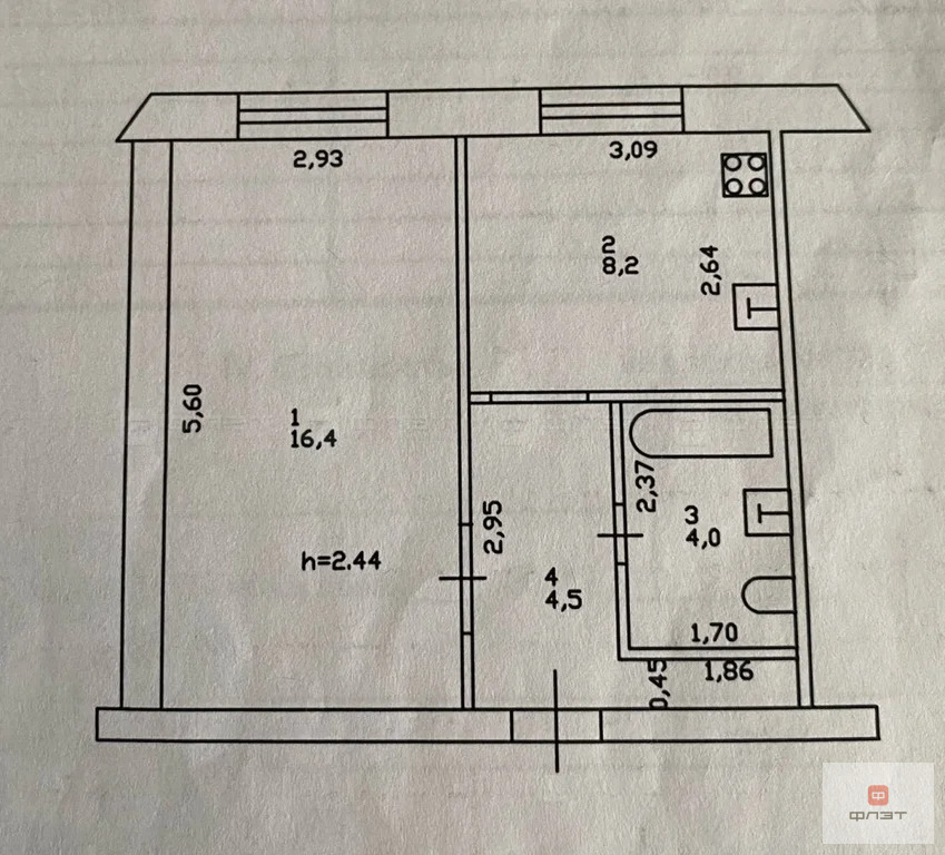 Продажа квартиры, Казань, ул. Гудованцева - Фото 12