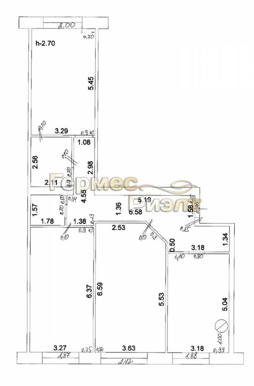 Продажа квартиры, Ессентуки, ул. Орджоникидзе - Фото 17