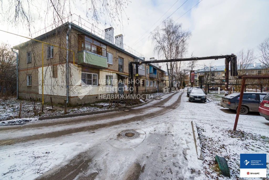 Продажа квартиры, Рязань, ул. Лесопарковая - Фото 16