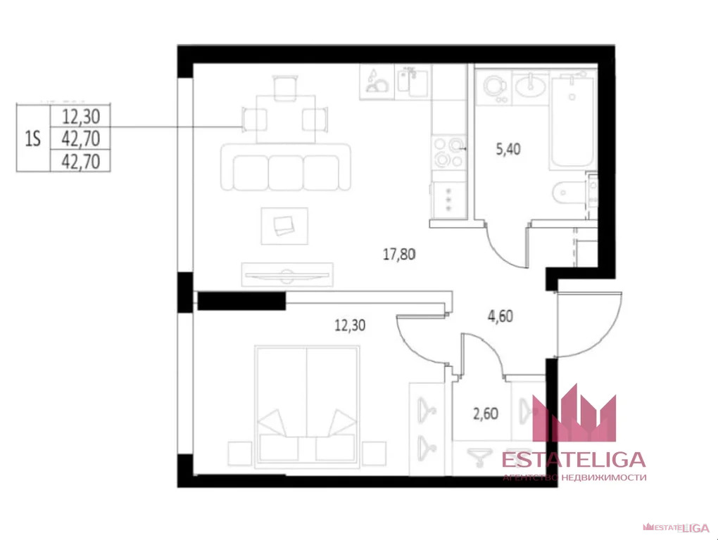 Продажа квартиры в новостройке, Ленинградское ш. - Фото 2