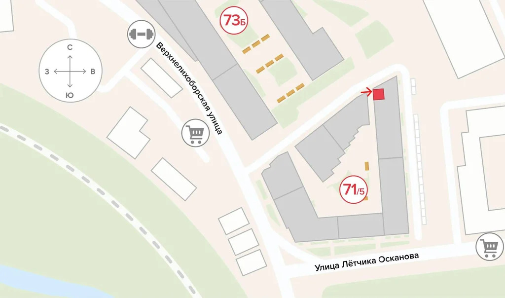 Аренда ПСН площадью 53.8 м2 - Фото 11