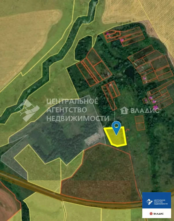 Продажа участка, Ходяйново, Рыбновский район - Фото 2