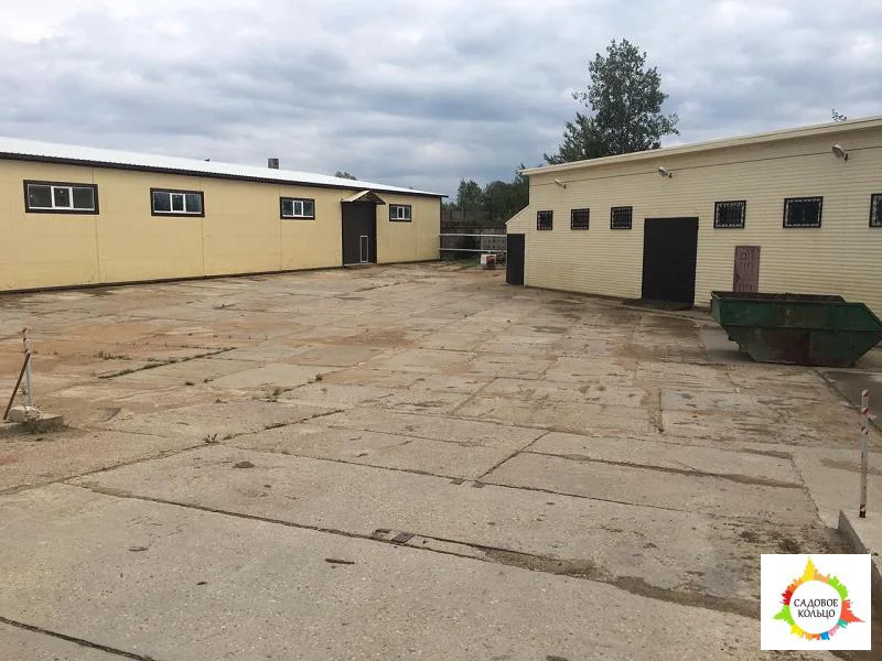 Помещение под склад, производство с отопленим общей площадью 1236 кв - Фото 3