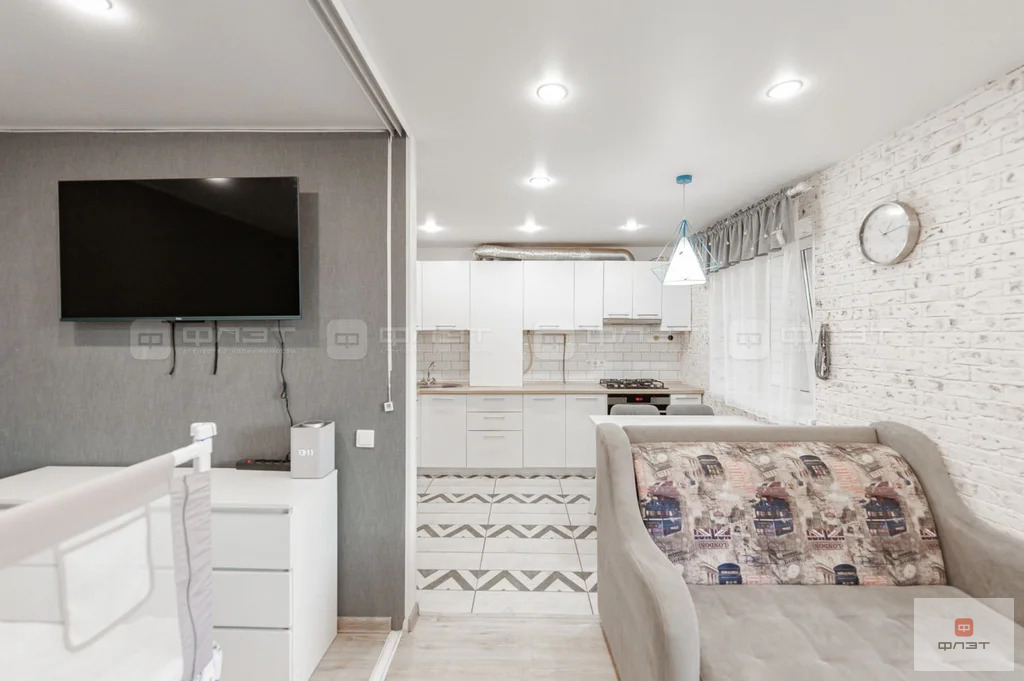 Продажа квартиры, Высокая Гора, Высокогорский район, ул. Совхозная - Фото 9