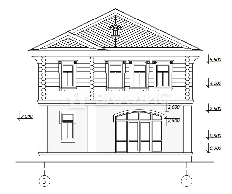 Суздальский район, село Сновицы, Придорожная улица,  дом на продажу - Фото 14