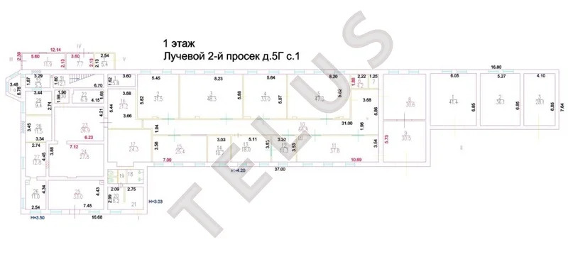 м. Сокольники, 2-й Лучевой просек, 2121 м2, Производственное Здание ... - Фото 20